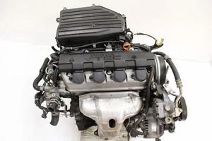 JDM 2001 - 2005 HONDA CIVIC EX DX LX 1.7L SOHC VTEC ENGINE 02 03 04 - Picture 1 of 6