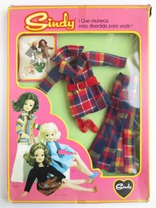 Sindy OTOÑO BOXED OUTFIT | Spanish Florido | Vintage Pedigree Sindy Doll - Picture 1 of 6