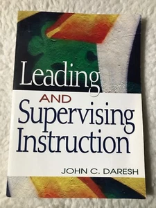 Reading and Supervising Instruction by John C Daresh 2006 Leadership - Picture 1 of 1
