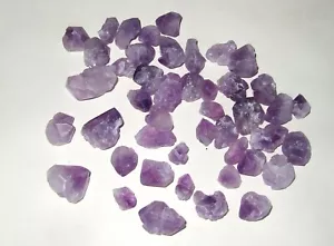 - Minerali Grezzi Cristalloterapia - AMETISTA mini lotto 100 gr. 45 pz. (A) - Picture 1 of 1