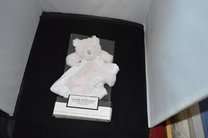 Wendy Bellissimo Sweet Dreams Pink teddy bear security blanket Willow Nursery G9 - Picture 1 of 2