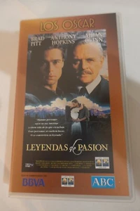 Película videoclub cinta VHS Leyendas de pasion Brad Pitt Anthony Hopkins - Picture 1 of 3