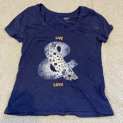 Camisa para mujer Arizona Jean Co grande "Live & Love" Foto 1 de 3