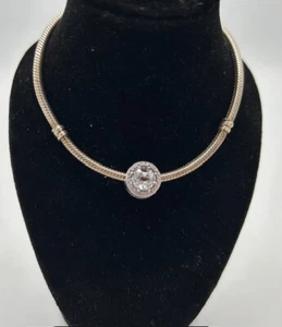 Pandora Charm Radiant Hearts Clear Sparkling - GEBRAUCHT - Bild 1 von 4