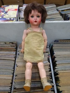 Marilu Argentina Doll 40s 15.75” w/ Original Dress & Shoes, Germany Head, Rare! - Picture 1 of 15