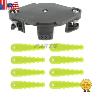 2-in-1 Pivoting Fixed Line And Bladed Head For Ryobi ACFHRL2 18V 24V Trimmer - Picture 1 of 15