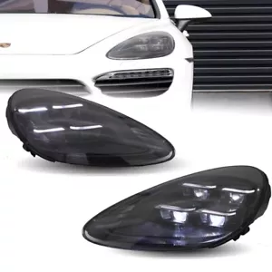 For Porsche Cayenne 2011-2018 Upgrade to 2024 LED Matrix Headlight Assembly - Picture 1 of 11