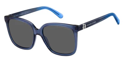 NUEVO Gafas de sol Marc Jacobs para mujer azul marino cristal desvanecido MARC 582/S 0ZX9IR 56m Foto 1 de 2