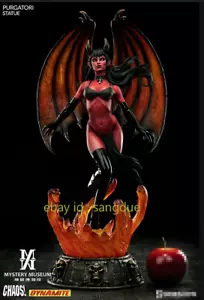 Statua Demone Femmina SS 200443 Purgatori Esclusiva Ver. Modellino Figurina In Magazzino - Foto 1 di 6