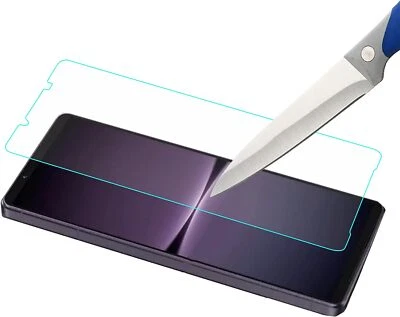 For Sony Xperia 1 V 9H Tempered Glass Screen Protector Film - Image 1 of 4
