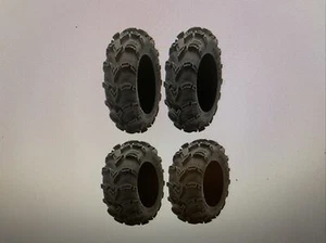 Full set of ITP Mud Lite XL 26x9-12 and 26x10-12 ATV Tires (4) - Picture 1 of 2