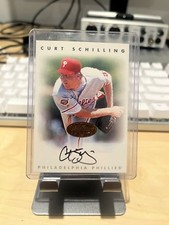 1996  Leaf Signature Series #NNO Curt Schilling Autographs Bronze