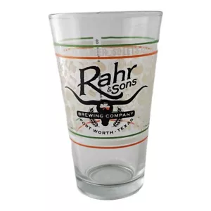 Rahr & Sons Brewing Company Ft Worth, TX Pint Bierglas "In Heaven There Shall" - Bild 1 von 5