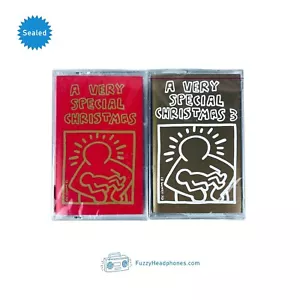 2x A Very Special Christmas Cassette Tapes: Volumes 1 & 3, Holiday SEALED - Picture 1 of 6
