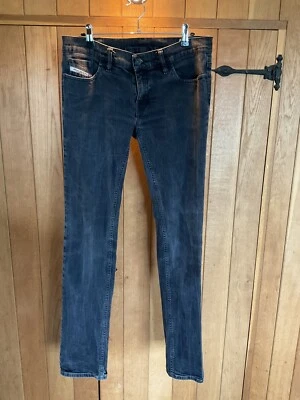 Diesel Industry Dark Grey Jeans W31 L32 Stretch Dark Grey Women’s - Image 1 of 4