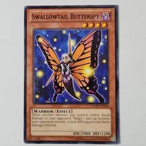 Swallowtail Butterspy - GAOV-EN013 - HP+ - Common - Unlimited - Yugioh - Picture 1 of 2
