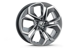 NEU Original SKODA OCTAVIA IV alufelgen ALTAIR 7,5J x 19" 5E3071499A HA7 - Bild 1 von 1