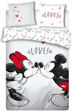 Disney Mickey And Minnie Love Duvet Cover Bed
