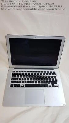 FOR PARTS!! Apple MacBook Air Mid 2011 13" Laptop - Image 1 of 4