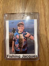Fishing Jacques Trading Card 1/3 *Custom Card*