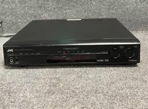 JVC Stereo Receiver RX-D202B, Hybrid Feedback Digital Amplifier A/V Control - Picture 1 of 20