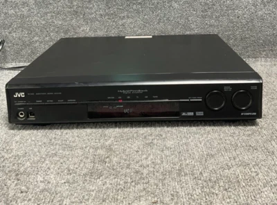 JVC RX-D202B Receiver 🎚 Hybrid Digital AV Control – Compact Power - Image 1 of 4