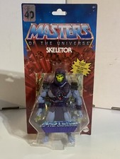 Masters Of The Universe Origins Skeletor 40th Anniversary 200X Style