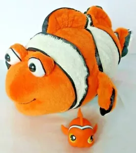 Webkinz Clown Fish Nemo Found (No Code) & Littlest Pet Shop LPS Clown Fish Pair - Picture 1 of 7