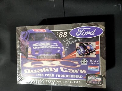 ✅NASCAR  Monogram kit 1996 #88 Dale Jarrett Quality Care  Daytona 500 Ford  - Image 1 of 4