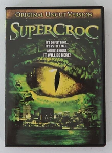 Supercroc DVD (2007) -- Original Uncut Version -- Cynthia Rose Hall, The Asylum - Bild 1 von 3
