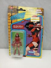 2021 Marvel Legends Retro Collection Elektra 3.75  Action Figure Kenner. 256