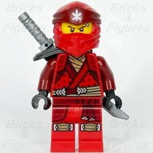 Minifigura LEGO® Ninjago Kai cristalizada Red Fire Ninja 71771 njo762 - Imagen 1 de 3