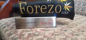 Forezo Golf LTD Putter 303SS Forged Stainless 360g Steel Shaft 1 of 250 HC 34" - Picture 1 of 10