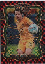 2017-18 Select (Panini) Soccer CHECKERBOARD Cards Pick From List 1-150