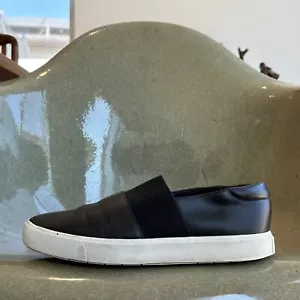 ZAPATOS DE MUJER VINCE Cuero Negro SIN CORDONES TALLA 6M - Imagen 1 de 8