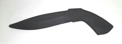 KALAJ KUTTER Training Knife Silat Weapons Polypropylene Badek Knives Badik Practice Dagger