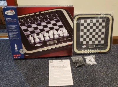Pavilion Electronic Talking Chess Set - Image 1 of 4