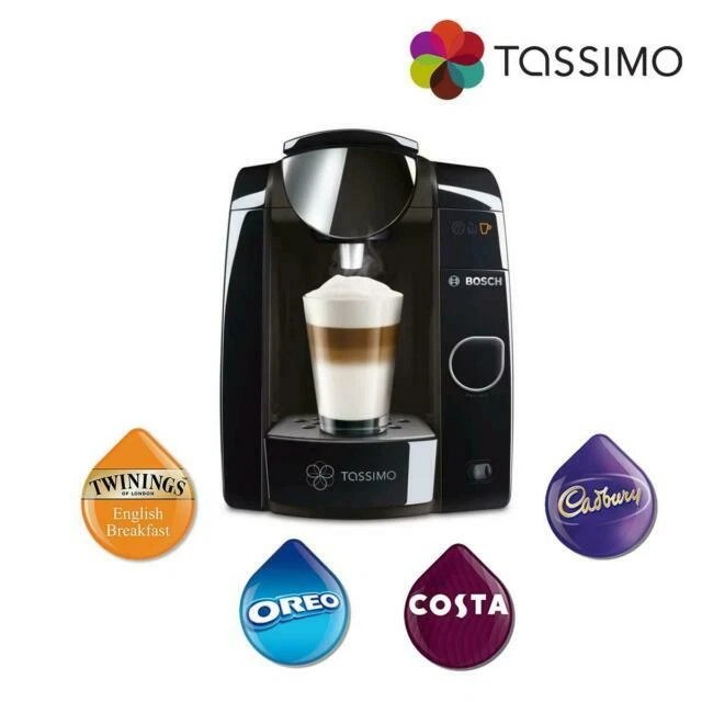 Bosch TAS4502NGB Tassimo JOY Coffee Machine 1.4L - Black