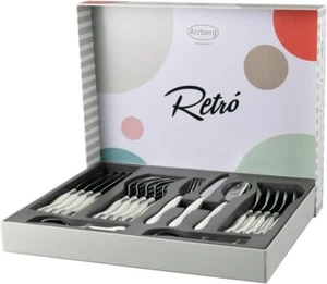 Arzberg Retrò ivory Posate 24 pezzi Discounted Disponibile subito - Picture 1 of 1