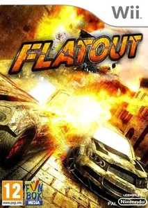 Flatout Game Wii Nintendo Wii PAL Brand New - Picture 1 of 1