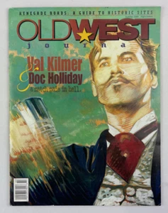 Old West Journal, Summer 2000,  Vintage Western History Magazine, Glossy - Bild 1 von 3