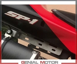 Exhaust terminals GPR M3 TITANIUM NATURAL Omo Honda VTR 1000 SP1 RC51 2000 2001 - Picture 1 of 5