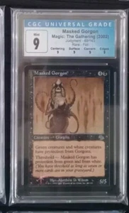 Mtg Masked Gorgon. (CGC) 9 Q Judgment Foil [2002] - Picture 1 of 2