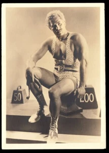 NAT PENDLETON STUNT MUSCLE MAN of MARX BROTHERS CIRCUS MOVIE ~ 1930s 5x7 PHOTO - Picture 1 of 2