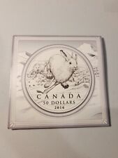 2016 Canadian Fifty Dollar Royal Canadian Mint Coin