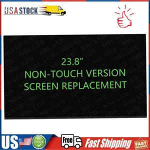 For HP All-in-One 24-df1023w LCD Non-Touch Screen Replacement Display 23.8" FHD - Picture 1 of 5