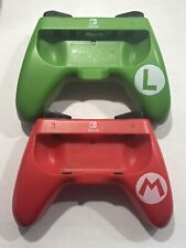 Nintendo Switch Super Mario Pro Player Mario And Luigi Joy-Con Grips