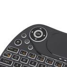 Wireless Keyboard Touchpad Mouse Combo Rechargeable Small Portable Wireless EOM