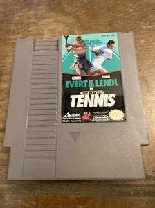 Evert & Lendl Top Tennis Players NES Nintendo - Picture 1 of 1