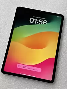 Apple iPad Pro 11" A1934 Wi-Fi Only Space Silver 64GB - PLS READ - Ref: 816 - Picture 1 of 9